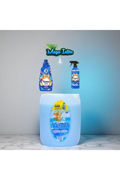 Yumoş Pachet promotional YUMOS BLUE