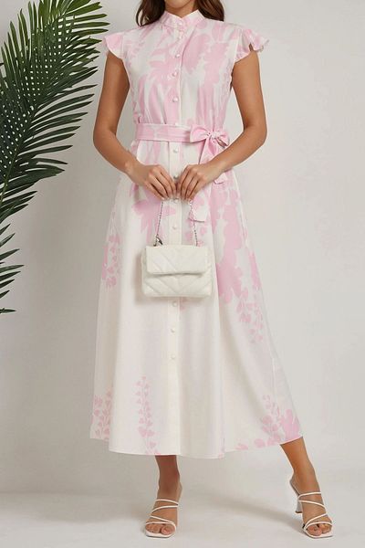 Hiccup Floral Long Dress