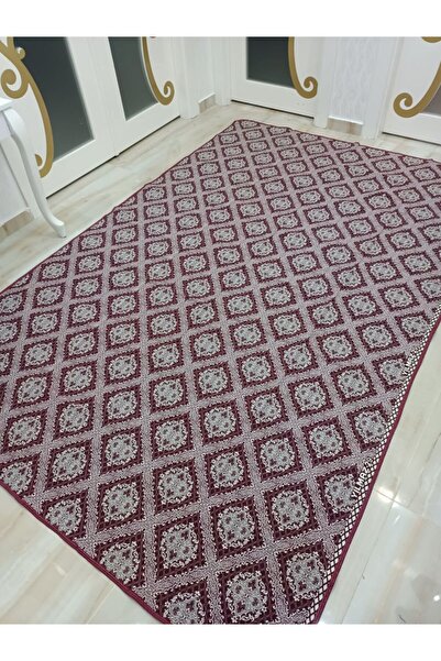 Yarençeyiz Halı Örtüsü Çift Yönlü Dokuma Savan Kilim