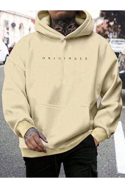 Hunors Sportswear & Company Originals Printed Hooded Sweatshirt