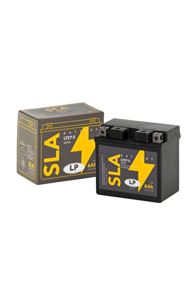 Landport (LP) SLA AKÜ MB LTZ7-S 6 A KG: 2,15 L:113 W:70 H:105 CCA: 130 YAMAHA...