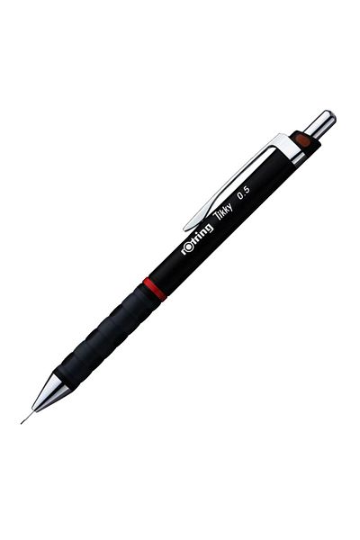 Rotring Tikky Versatil Black 0.5 Tip Ro-0770610W