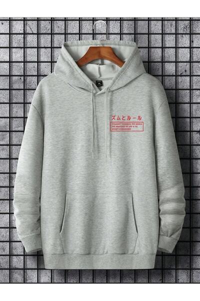 Hunors Sportswear & Company Unisex Dragon printed hooded oversize sweatshirt