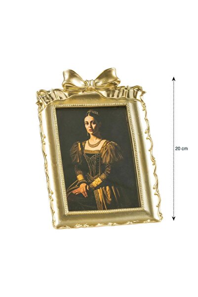 LC Waikiki Lcw Home Bow Detailed Decorative Photo Frame 20 cm (W5)