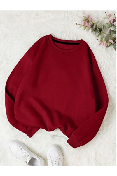 kahire للجنسين المعتاد طاقم الرقبة البلوز