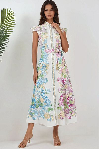 Hiccup Rochie lungă florală