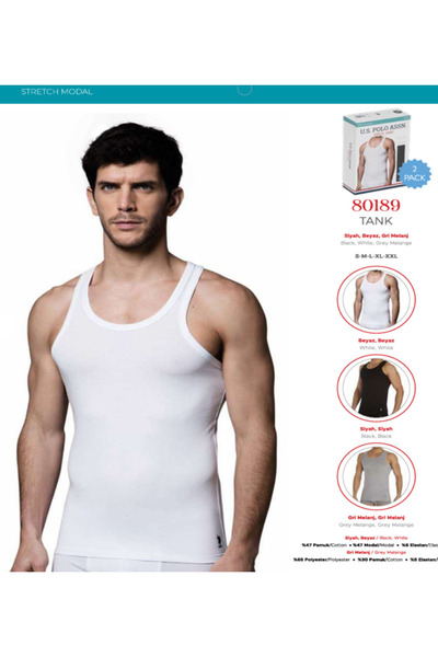 Talya Underwear Us.Polo.Ass. Modal Fabric 2 Pack Athlete