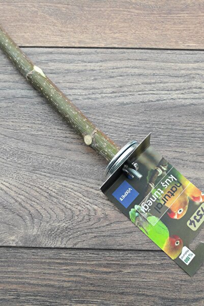 Vixpet Venty 37.5 cm Natural Parrot Tunic |   Branch Trench |   Budgie, Forpus, Sevda, Paradise, Kakariki - T534