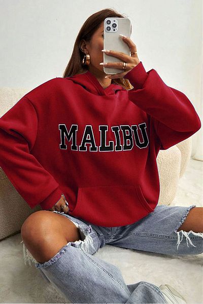 Hunors Sportswear & Company Unisex Malibu Printed Sweatshirt