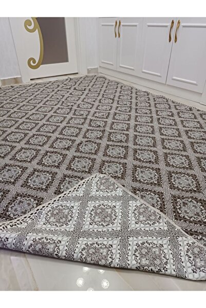 Yarençeyiz Halı Örtüsü Çift Yönlü Dokuma Savan Kilim