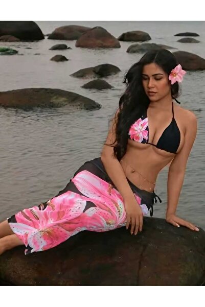 ZEKAS FASHION مجموعة بيكيني تروبيكال بيكيني