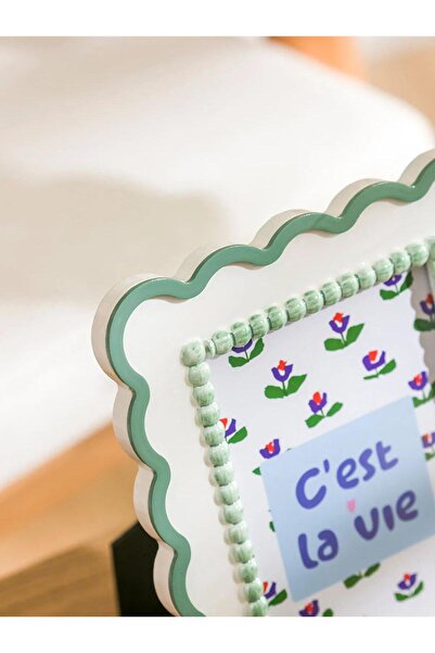 LC Waikiki Lcw Home Footed Photo Frame 20 cm (W5)