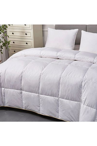 Cottage cloud duvet with a down proof finish - 160*200cm