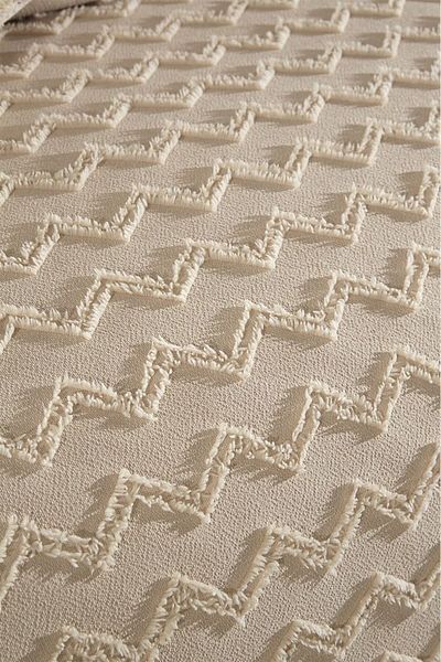 cs ilkim Комплект двойни пликчета за завивки Cotton Collection Zebra