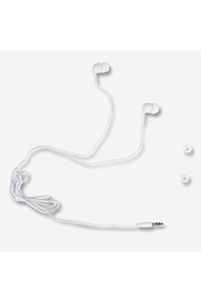 Flying Tiger Copenhagen Silikonlu Beyaz Kablolu Kulaklık