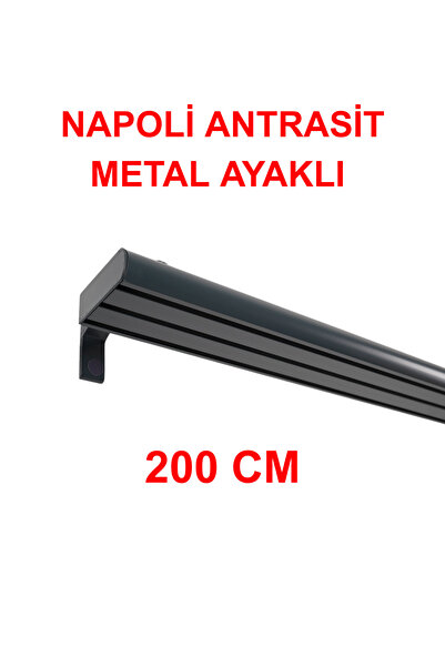 di'mora by ağbaht züc. NAPOLİ METAL BAŞLIKLI ÜÇLÜ DEKORATİF RAY KORNİŞ MODERN...