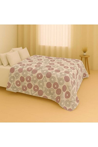 Funny Life Ogi Home Διπλό Καπιτονέ Βαμβακερό Πικέ Διπλής Όψης 200x220 εκ.