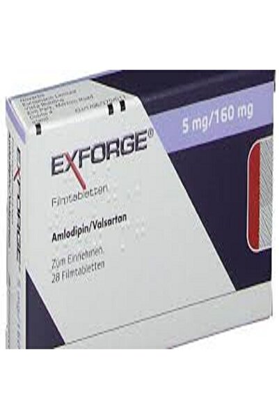NOVARTIS PHARMA Exforge 5mg/160mg tablet
