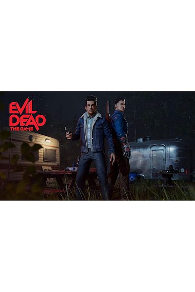 Nighthawk Interactive Evil Dead The Game PS4