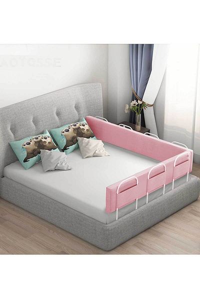 RevuBaby Pro Soft Baby Safety Bed Barrier Bed Rail 150 cm One Piece