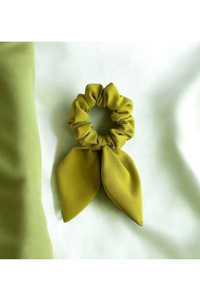 Nimet Abla Butik مشبك بيجل من القماش المرن
