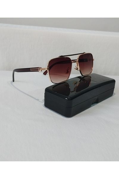 Byc polo Cp178 Armali Davi̇d Bekim Brown Unisex Sunglasses..