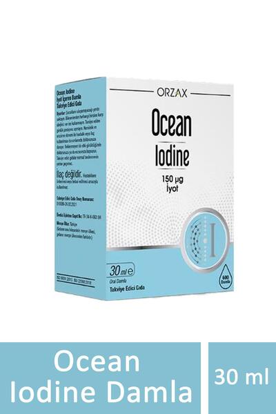 ASFSTORE قطرات اليود المحيطي 30 مل