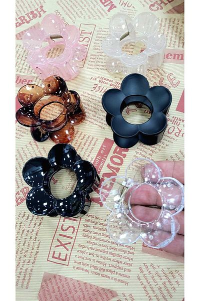 GÜLPEŞE 6-Piece Flower Peg Buckle Rnk-56