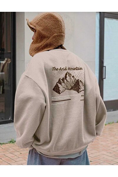 kahire hanorac oversize unisex imprimat