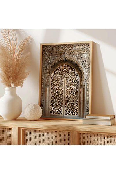 woodhomeworks One Piece Living Room Office Decor Tablou comori anatolice vrynt