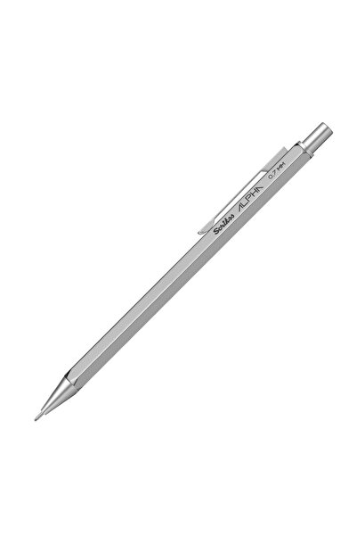 Scrikss Office Scrikss Alpha Mekanik Kurşun Kalem 0.7mm Gri