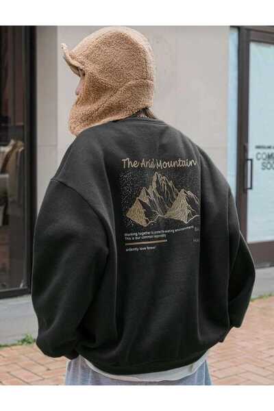 kahire hanorac oversize unisex imprimat