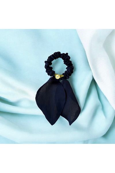 Nimet Abla Butik Elastic Fabric Bagel Buckle