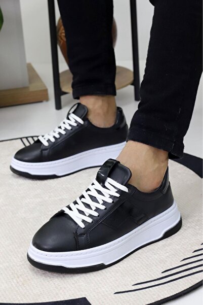 SÜMER TİGGO BOY UZATMALI ORTOPEDİK ERKEK AYAKKABI BAĞCIKLI DİKİŞLİ YIKANABİLİR