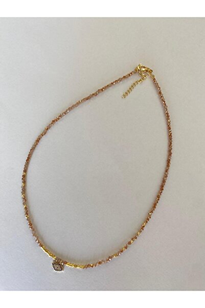 marsel aksesuar Toz Pembe Renkli Nazar Göz Figürlü Boncuk Kolye