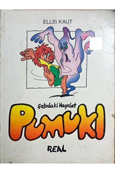 Tudem Yayınları Şatodaki hayalet PUMUKİ - Real Yayıncılık - Ellıs KAUT