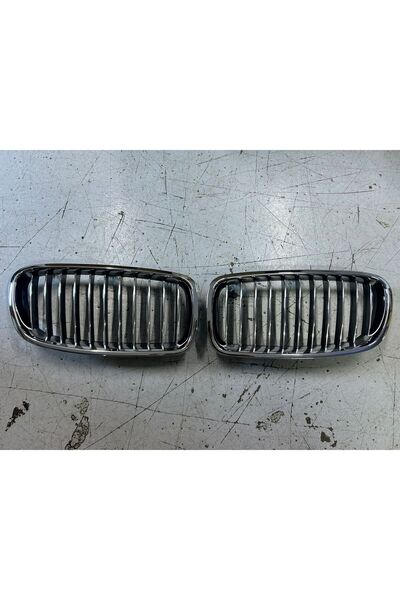 TİTANİKPARTS BMW 3 SERİSİ F30 LCI F30 uyumlu KOMPLE KROM PANJUR TAKIMI STOKLARDA
