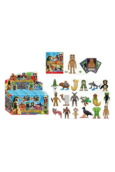 Italian Brainrot Set 24 plicuri Brain Rot, 4 ani+