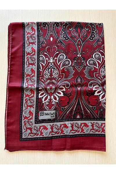 POLO CRAFT Soft Tulip Pattern Shawl 70 X180