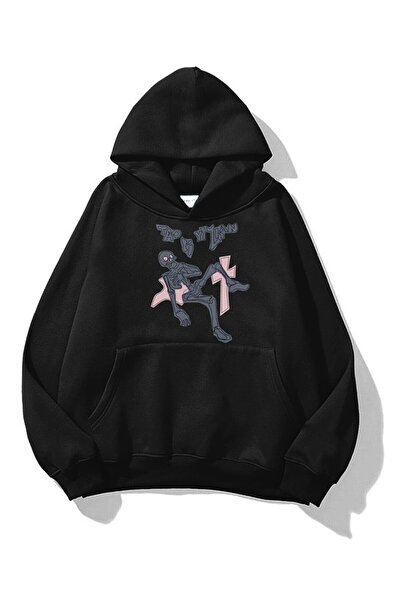kahire Hanorac unisex Tao Yi Yizhan negru