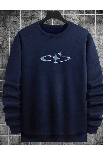 Hunors Sportswear & Company PRINTED UNISEX OVERSIZE SWEATSHIRT