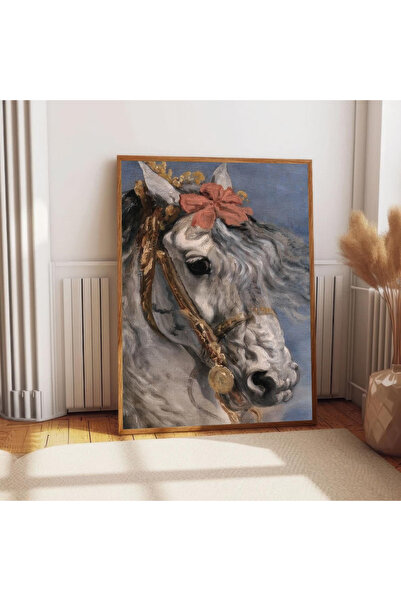 woodhomeworks Ένα τεμάχιο Διακόσμηση γραφείου σαλονιού ζωγραφική Vrynt