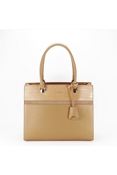 David Jones Large Bag CM6728 11 Camel