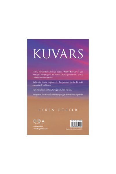 DOA Yayınları Kuvars - Ceren Dörter