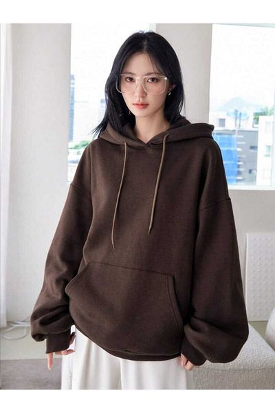 Hunors Sportswear & Company Plain Hoodie Sweatshirt