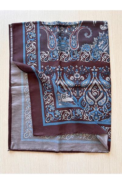 POLO CRAFT Soft Tulip Pattern Shawl 70 X180