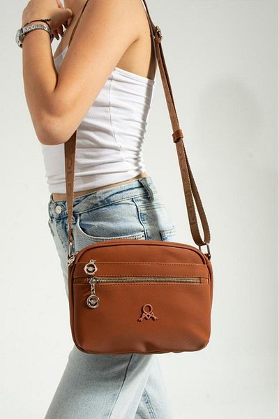 Baginn Women's Messenger Bag 23*18 cm Cross Strap Shoulder Bag Mega Bag Suitable for Daily Use