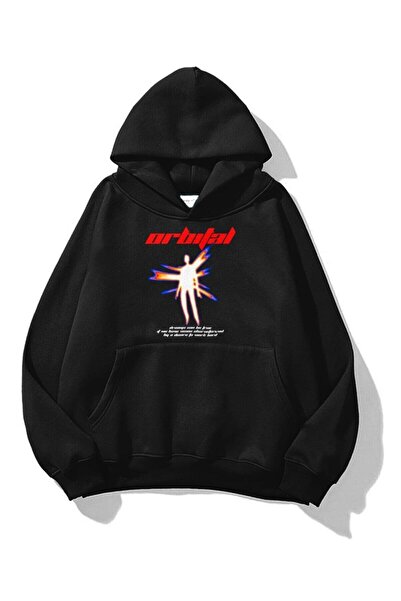 PERISENSE Unisex Orbital Sweatshirt Black