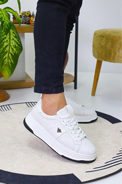 SÜMER TİGGO BOY UZATMALI ORTOPEDİK LAZERLİ ERKEK AYAKKABI BAĞCIKLI DİKİŞLİ YIKANABİLİR