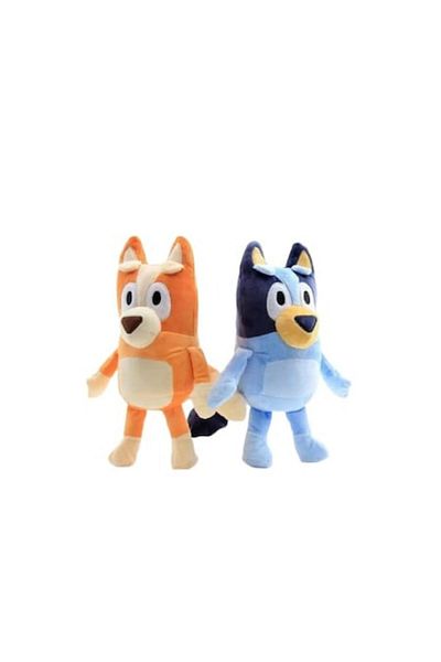 OEM Set Plush Toys, Bluey and Bingo, 30 cm